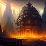 Lucifer's Temple On Alduin Prime