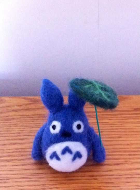 Needlefelting Totoro