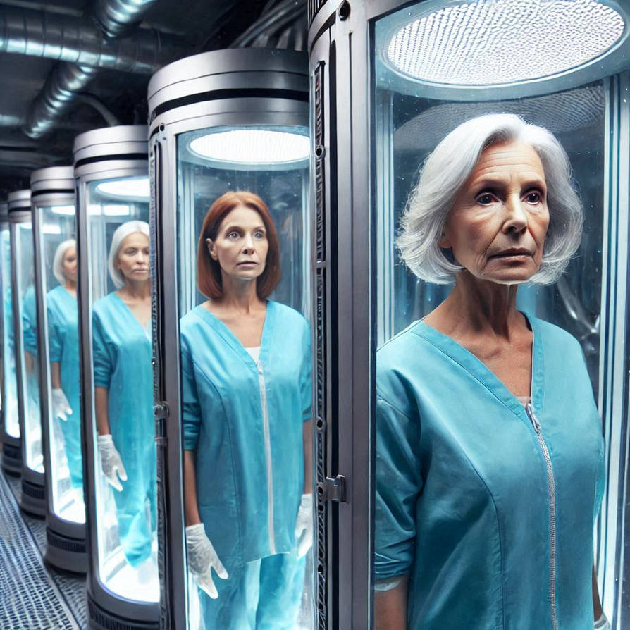 Ladies in stasis #4 by hollybush63 on DeviantArt