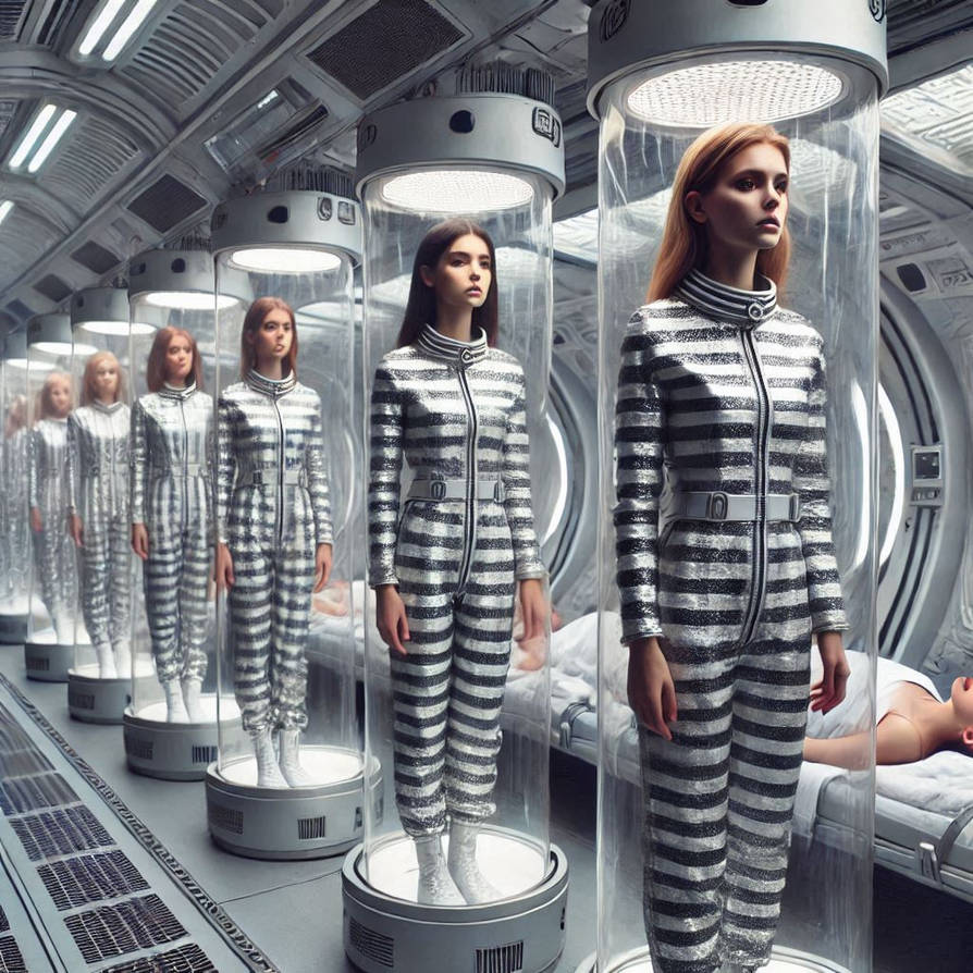 Girls in stasis #5 by hollybush63 on DeviantArt