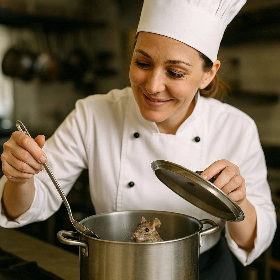 Anonymous Chef What's hiding in the pot chef ?? by hollybush63 on DeviantArt