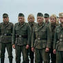 Dejected prisoners after the battle