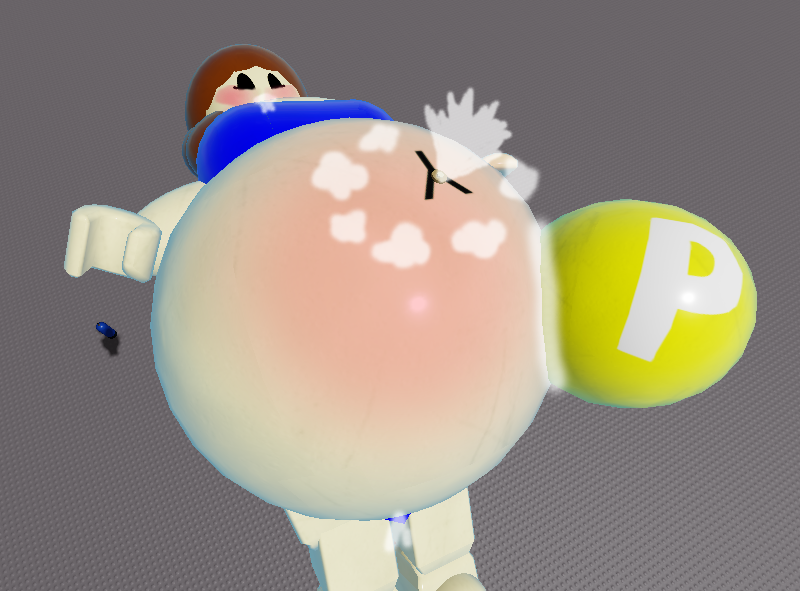 Bigger Belly Belackinga (Roblox Inflation) by TorToreador on DeviantArt