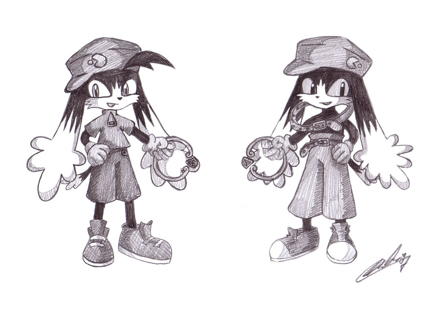 Klonoa: Past and Present