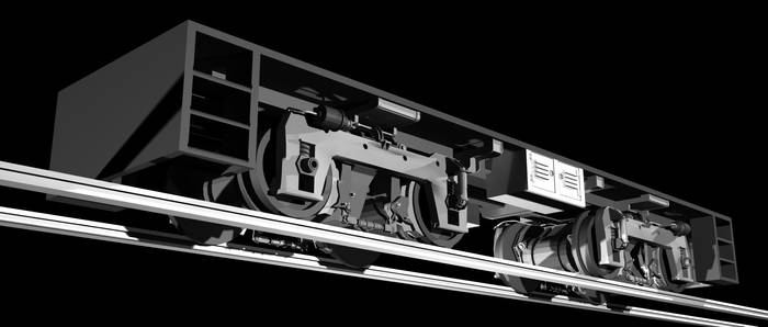 General Electric U11B Chassis