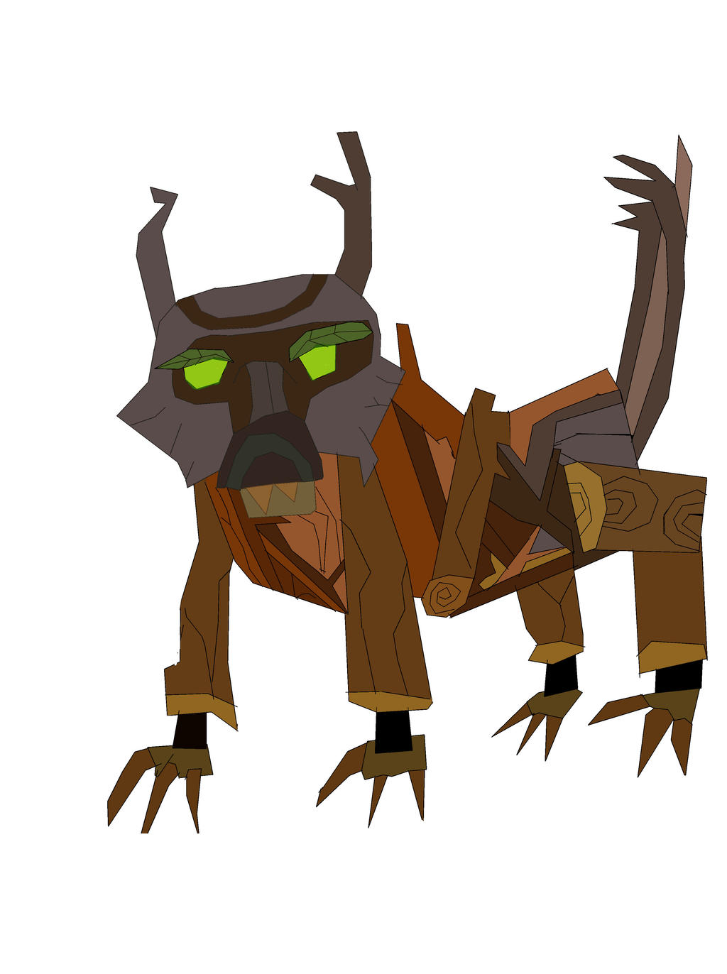 Timberwolf from mlp by dinogirl39 on DeviantArt