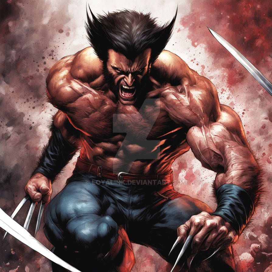 Basic Wolverine Wolverine by Lizzard360 on DeviantArt