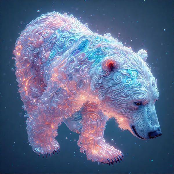 Polarized Polar Bear by Loyalink on DeviantArt