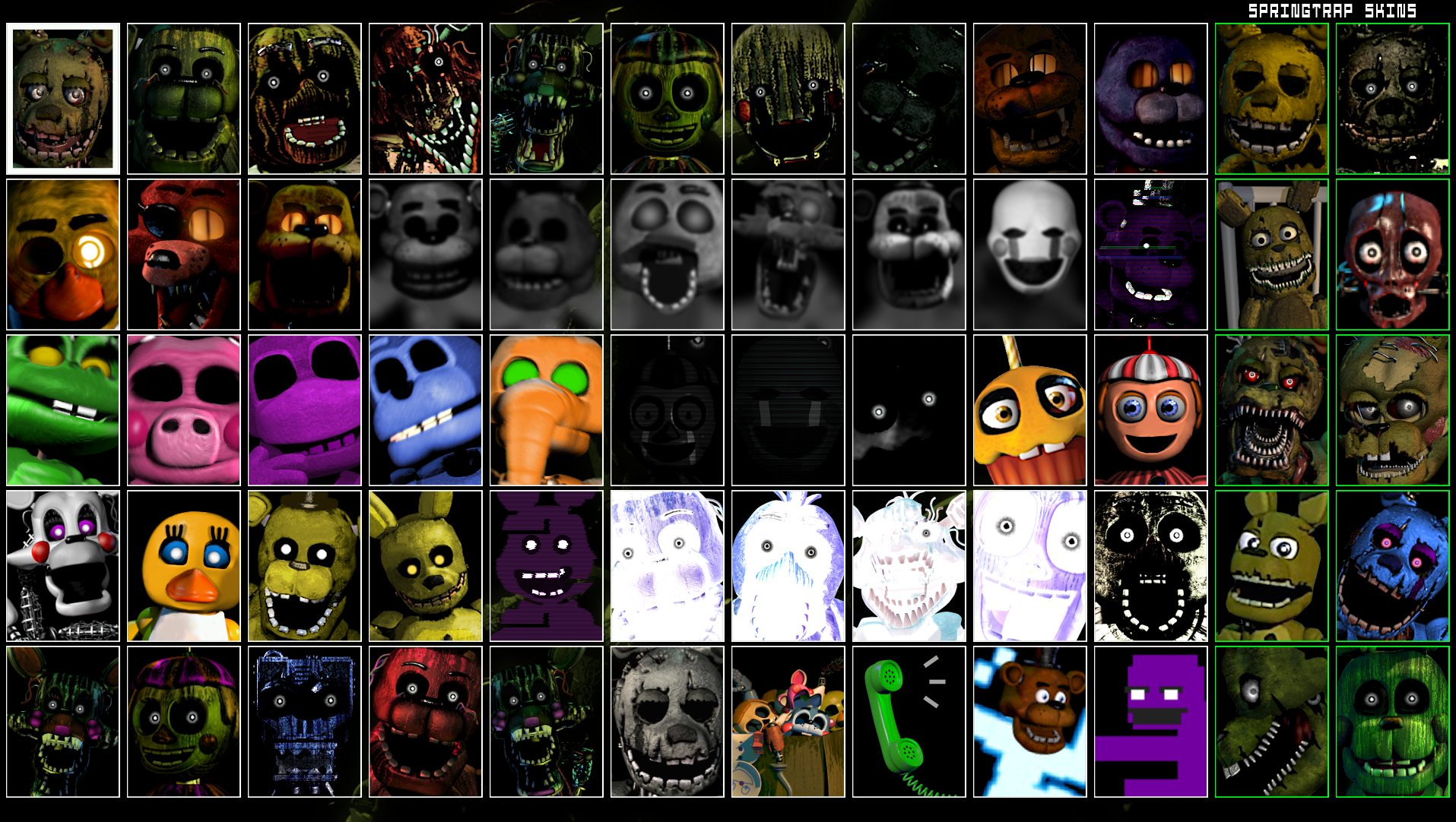 FNaF 3 CN By Shooter25