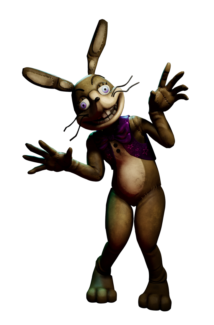 Bonnie  FNAF AR - Download Free 3D model by MrSpringMen (@MrSpringMen)  [68ea2bc]