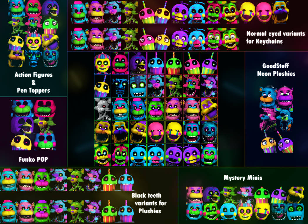 Roster: Blacklight Preview (Update 19) by Chimin395 on DeviantArt