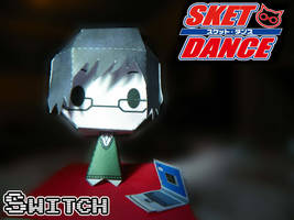 Switch -Papercraft- Sket-Dance