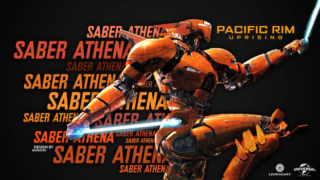 Saber Athena from Pasific : Uprising