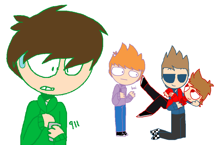 Draw the squad Eddsworld EDD-ittion