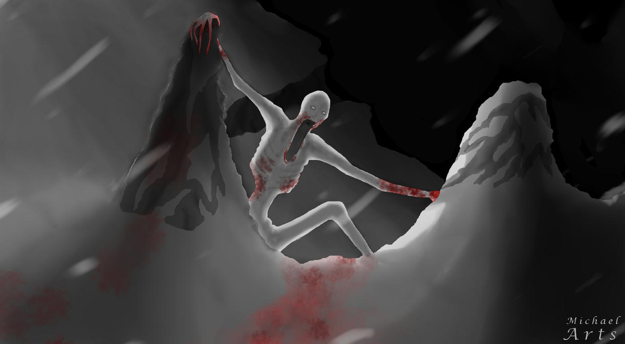 Scp 096 The Shy Guy By Michael Arts On Deviantart