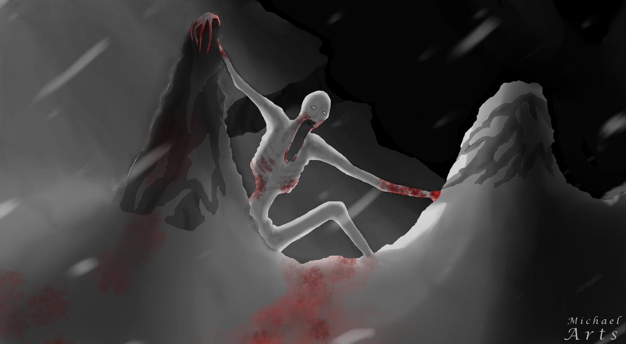 SCP - 096 ( The Shy Guy ) by Michael-arts on DeviantArt