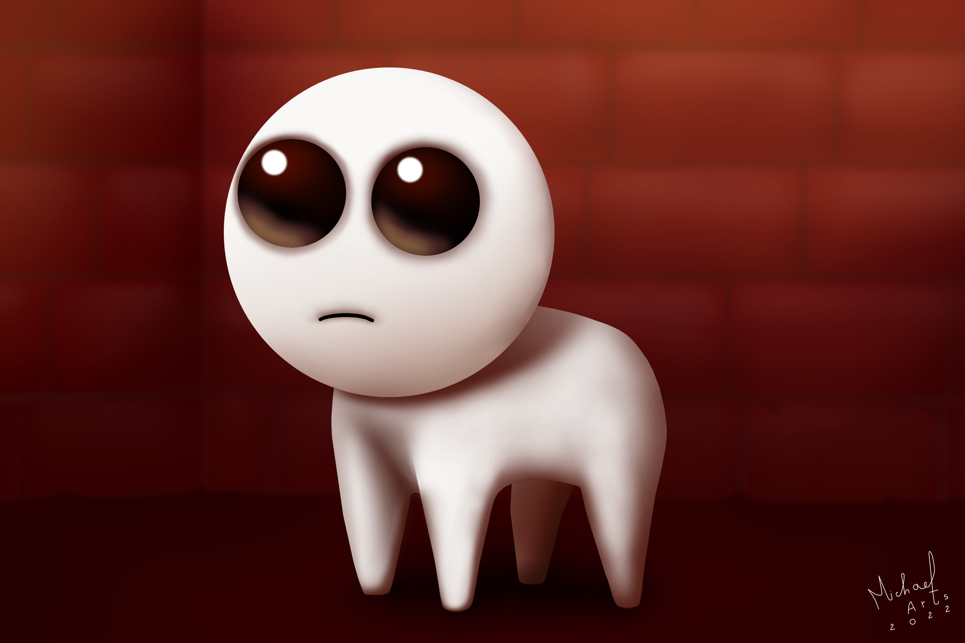 SCP - 096 ( The Shy Guy ) by Michael-arts on DeviantArt