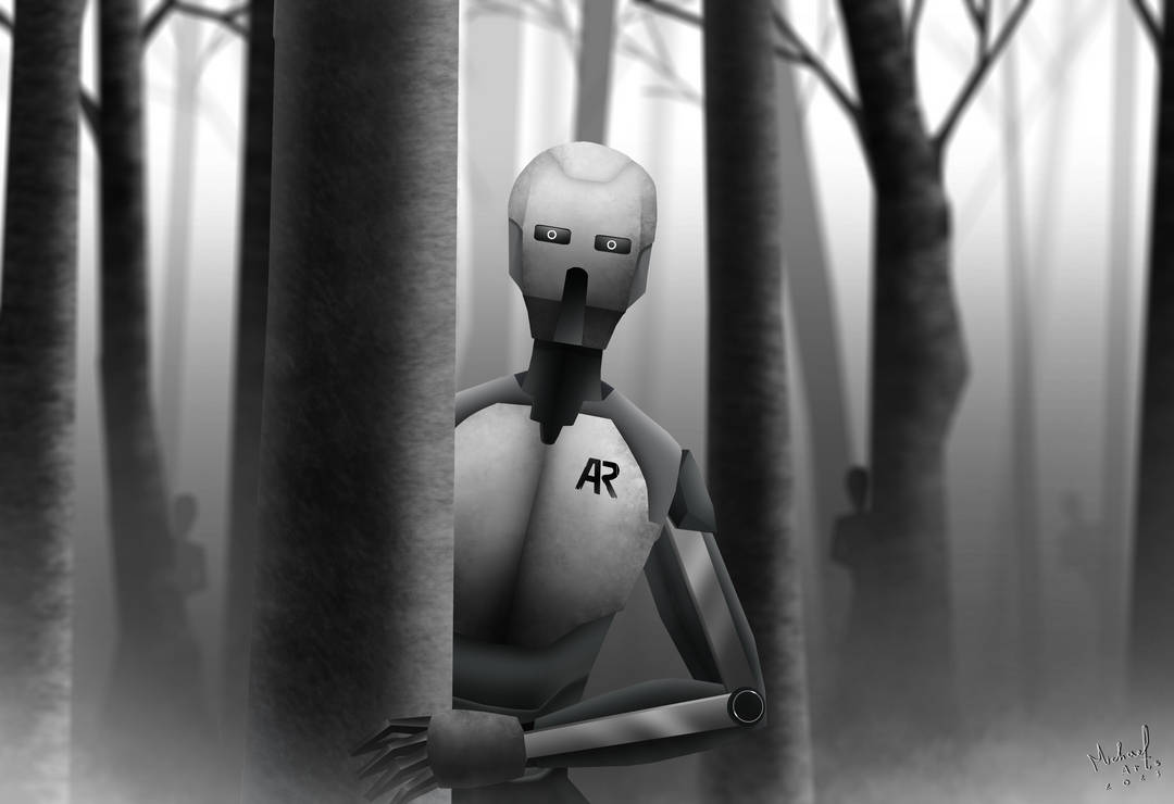 SCP 3560 - Robot Limbo by Michael-arts on DeviantArt