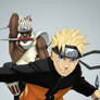 Naruto and Killer Bee