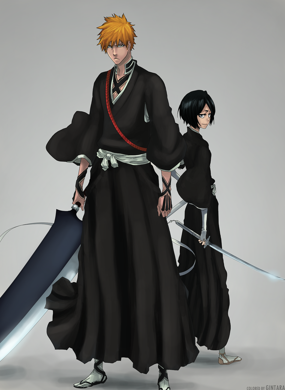 B460 Ichigo and Rukia