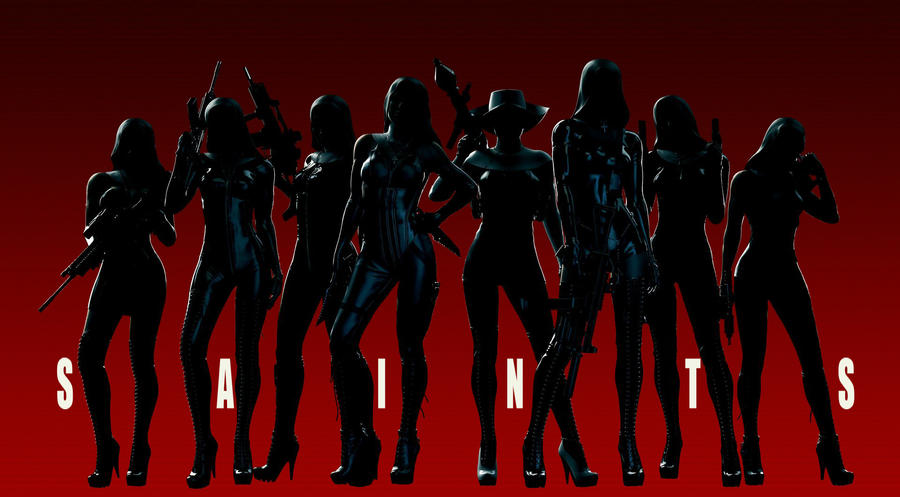 Saints Hitman Absolution By Sv1tanok On Deviantart