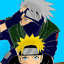 Naruto And Kakashi