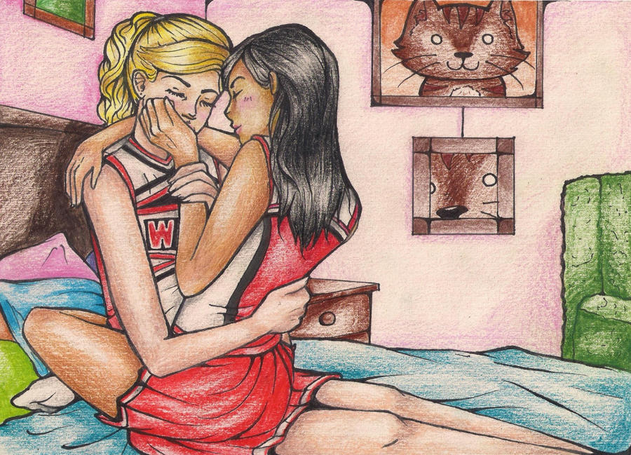 GLEE- Brittana is LOVE color