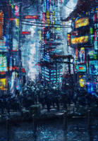 Cyberpunk City