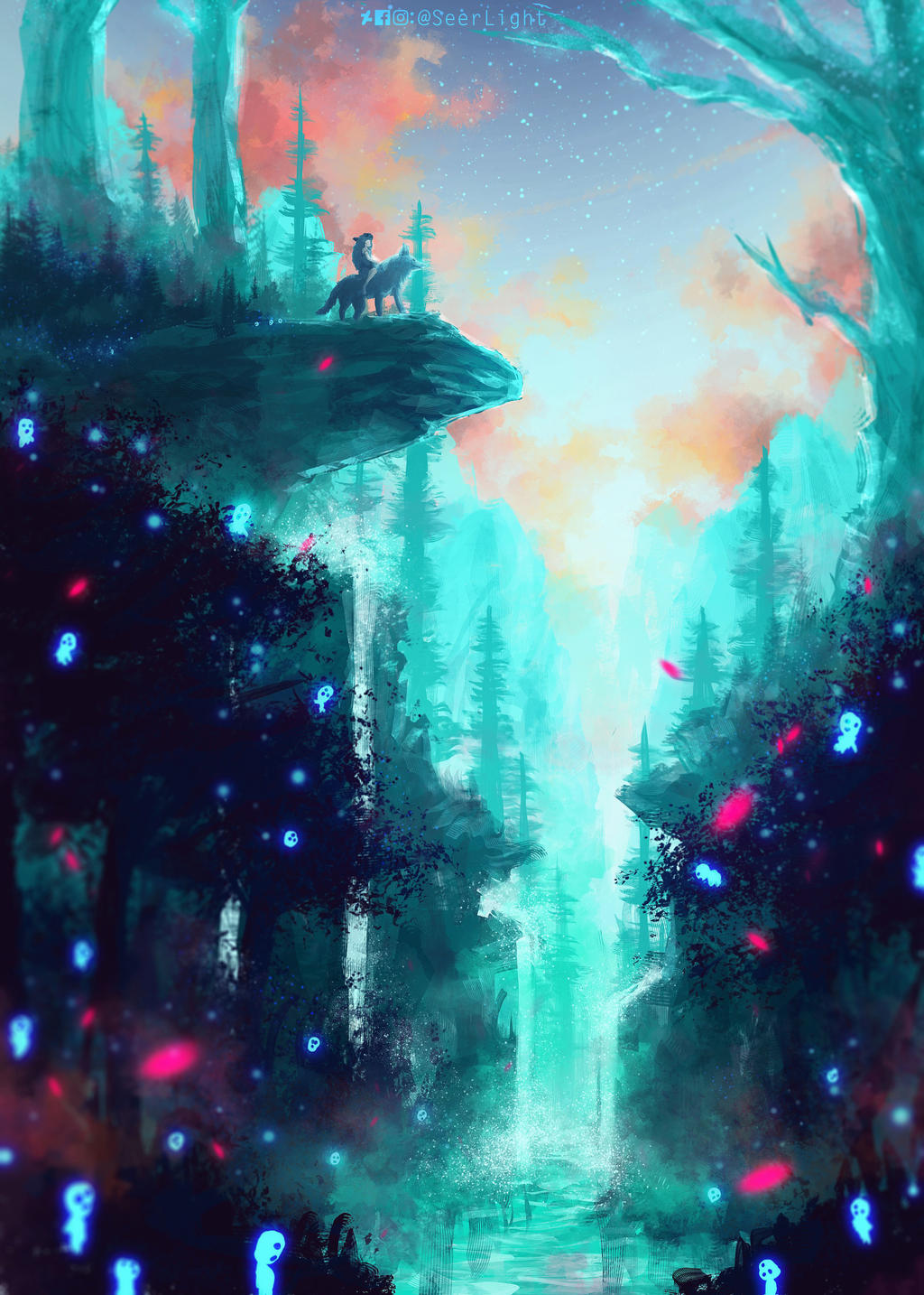 Mononoke Forest