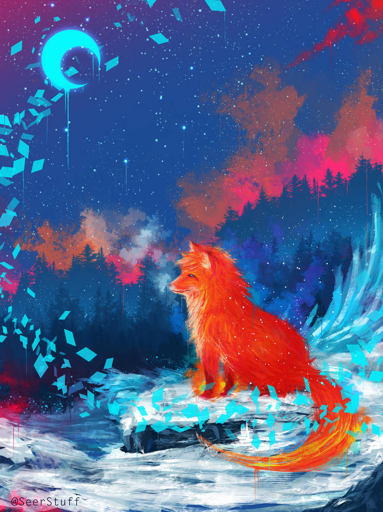 Blazed Fox by SeerLight
