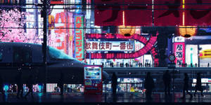 Cyberpunk Streets