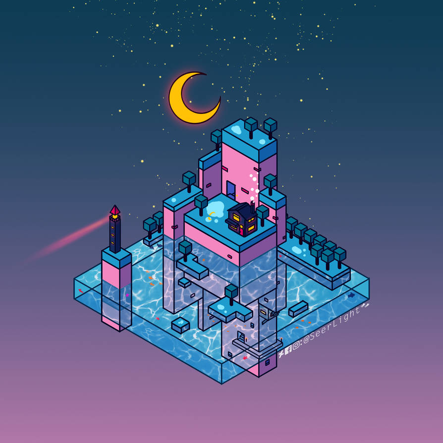 LoFi Island by SeerLight