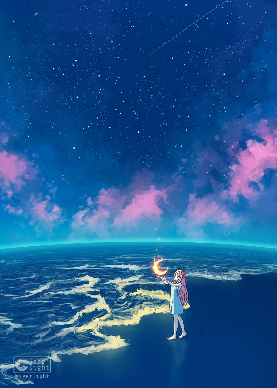 Catching the Moon by SeerLight on DeviantArt
