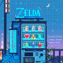 Zelda Vending Machine