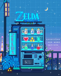 Zelda Vending Machine