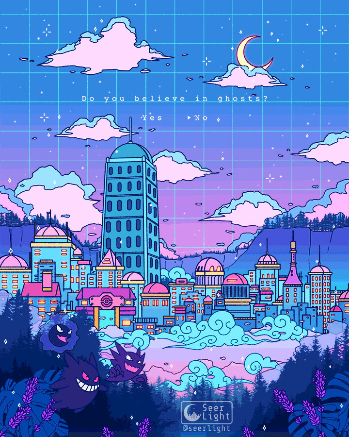 Lavender Town By SeerLight On DeviantArt lavender-town-by-seerlight-on-deviantart