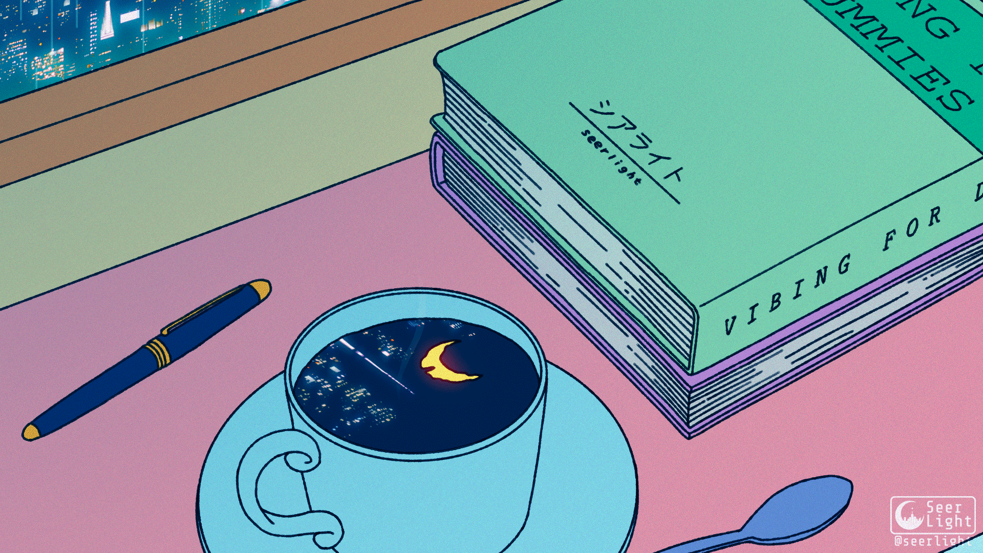 Coffee Study Desk by SeerLight on DeviantArt Coffee Study Desk by SeerLight on DeviantArt