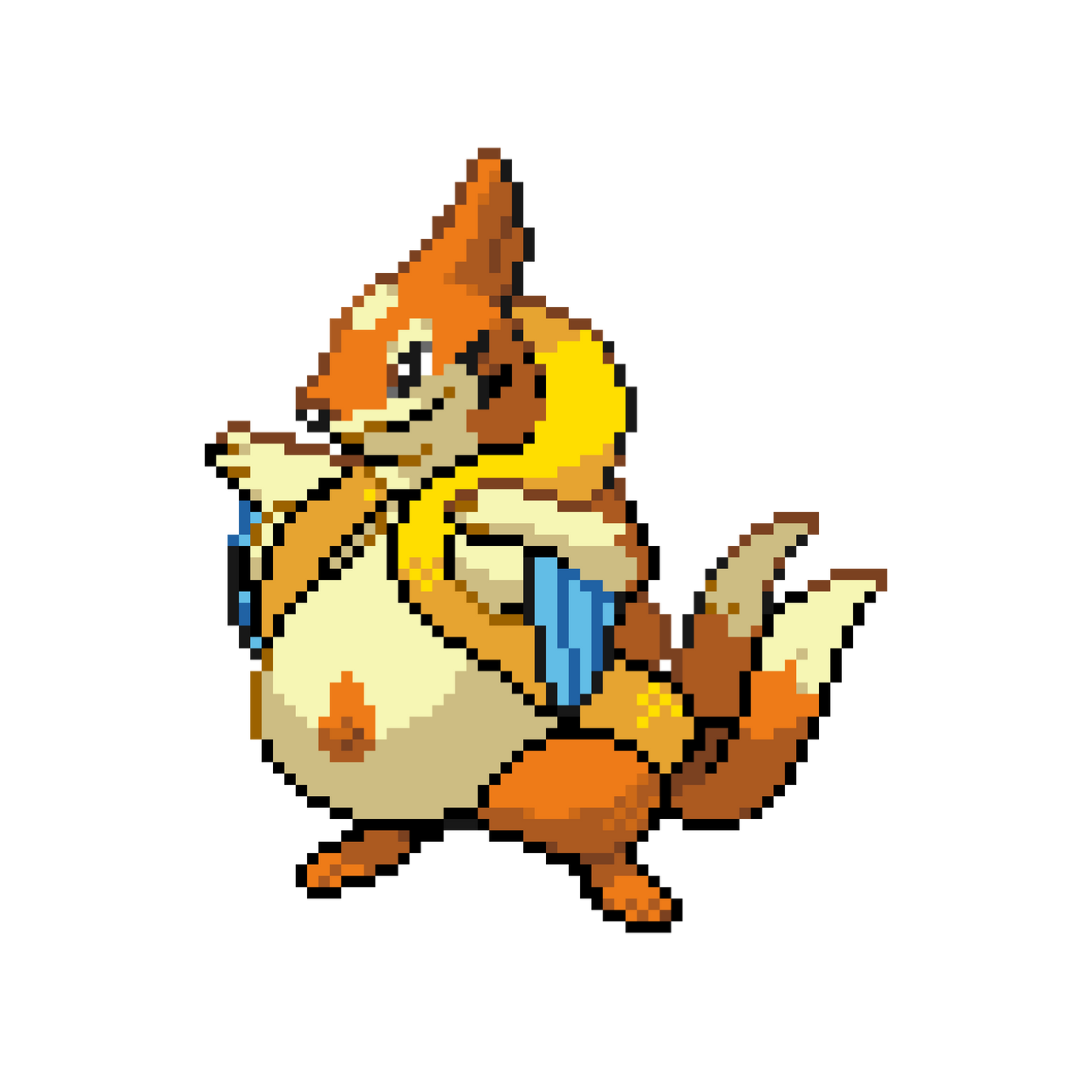 Floatzel Running Floatzel by HaBaAfterDark on DeviantArt
