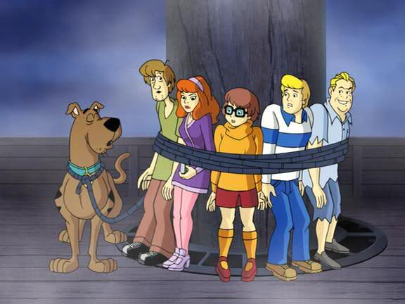 Velma and up dinkley blake daphne tied Daphne Blake