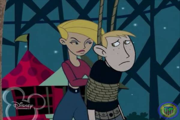 Adrena Lynn Captures Ron Stoppable by Hunger1234 on DeviantArt