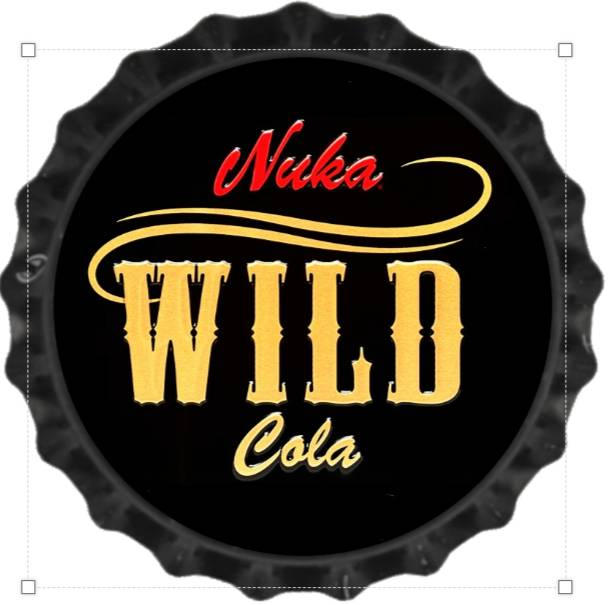 Nuka Cola Wild Bottle Cap By Cory27 On DeviantArt