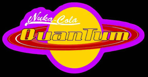 Die cut Nuka Cola Quantum logo  by cory27