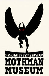 Mothman Museum poster by cory27