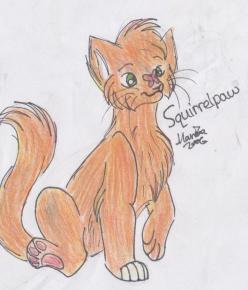 A Crappy Squirrelpaw