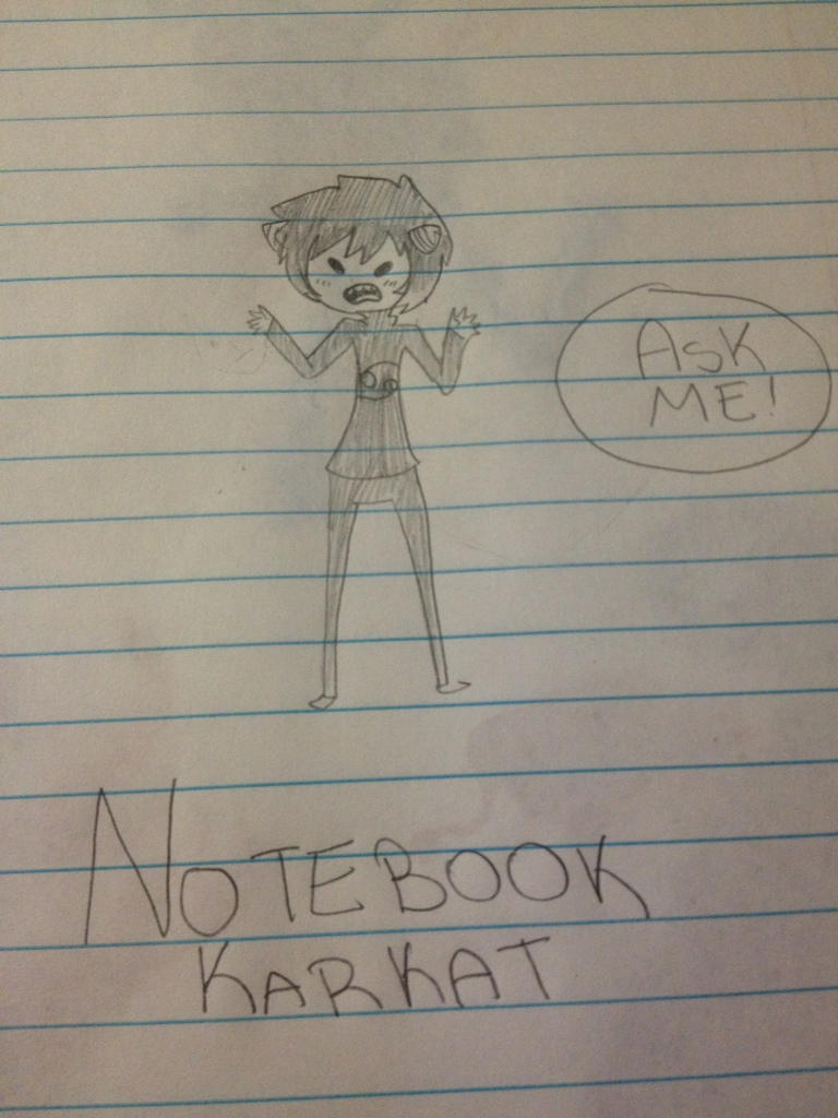 Notebook Karkat Vantas