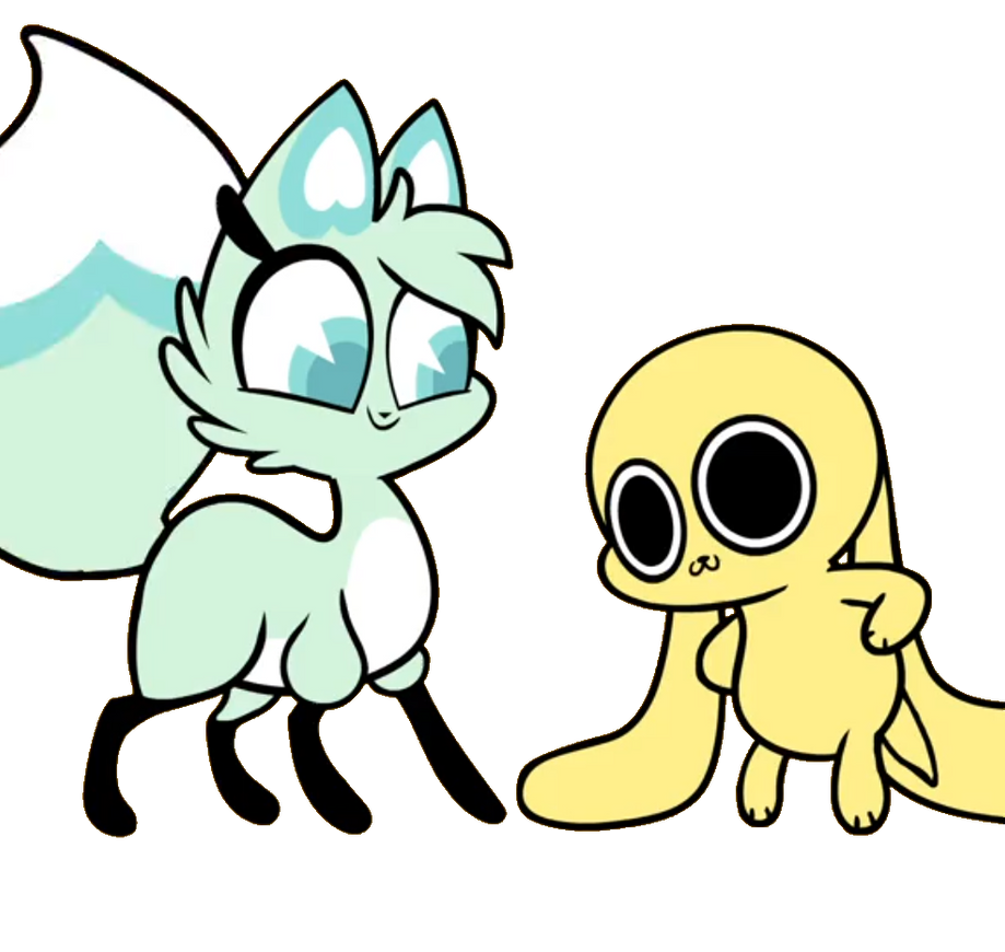 Chikn Nuggit and Slushi by TommyTonkaHasReturns on DeviantArt