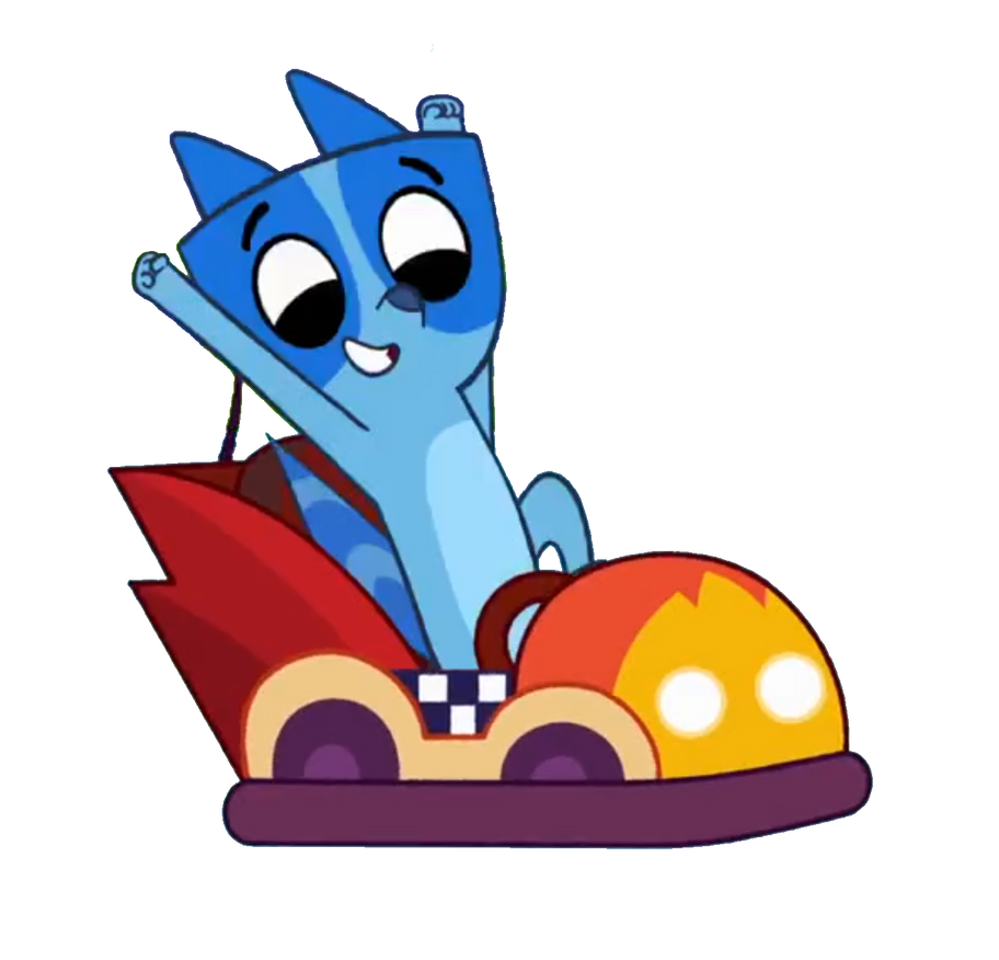 Axel in His Bumper Car (LondonGeraldRamsey Version by ...