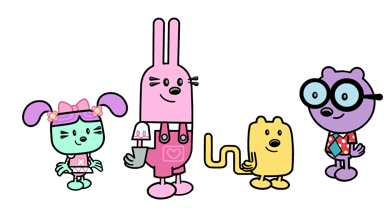 Wubbzy and Friends by TommyTonkaHasReturns on DeviantArt