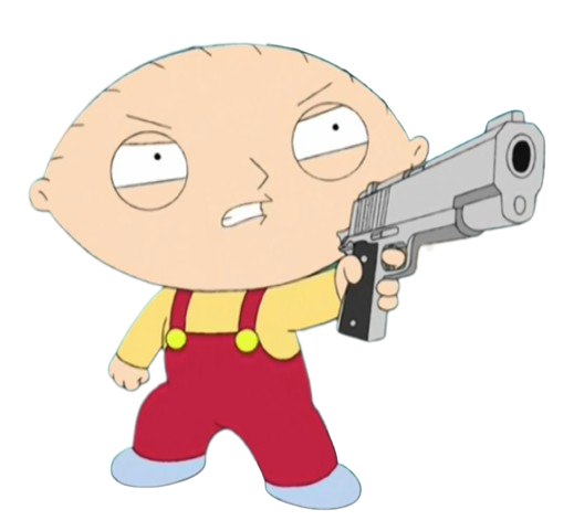 Stewie With Gun (removebg-preview test) by TommyTonkaHasReturns on ...