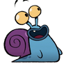 I'm the happiest snail ever